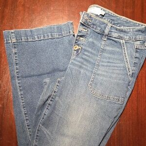 Torrid High Rise Blue Jeans